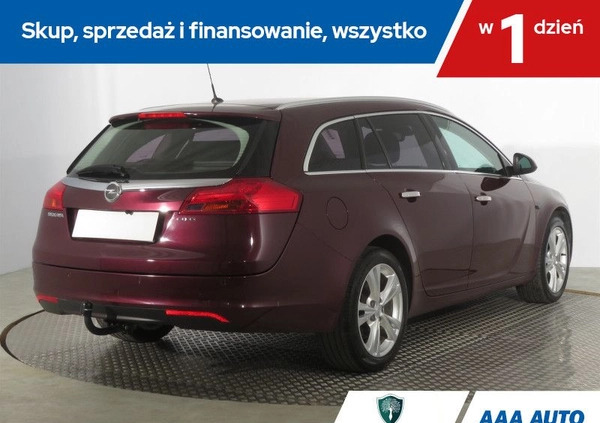 Opel Insignia cena 27000 przebieg: 233708, rok produkcji 2012 z Skórcz małe 137